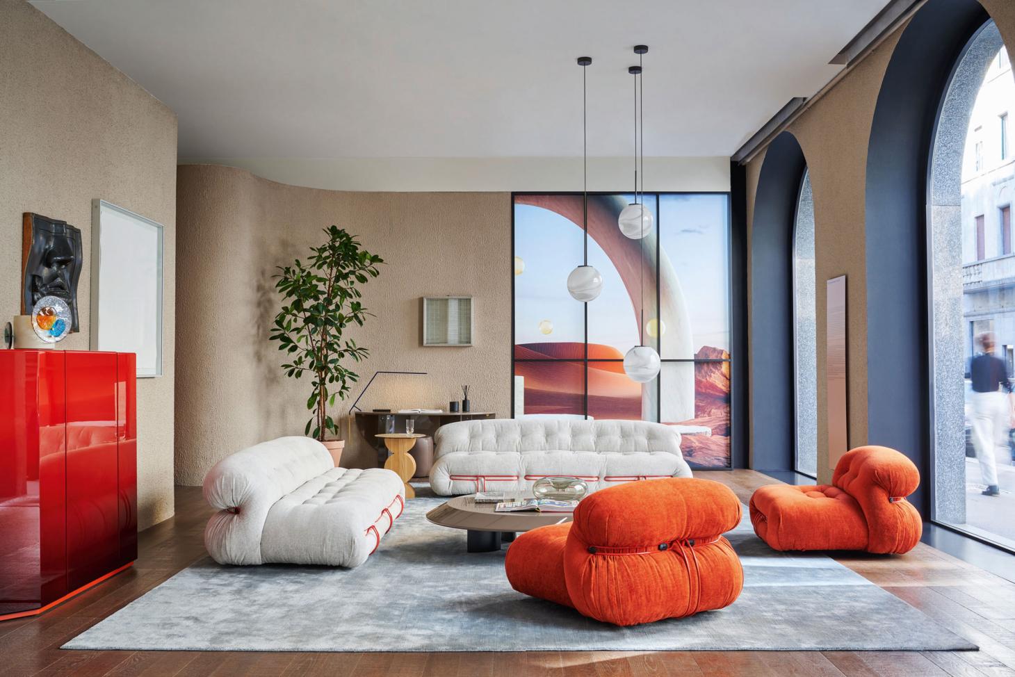 米兰家具展盛况空前，2022 年展会再掀设计热潮-61