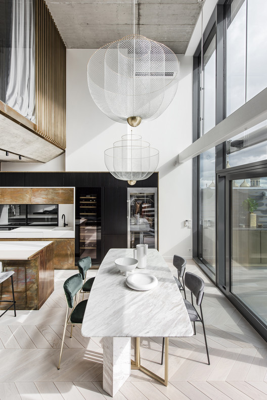 双层公寓的视觉盛宴-11