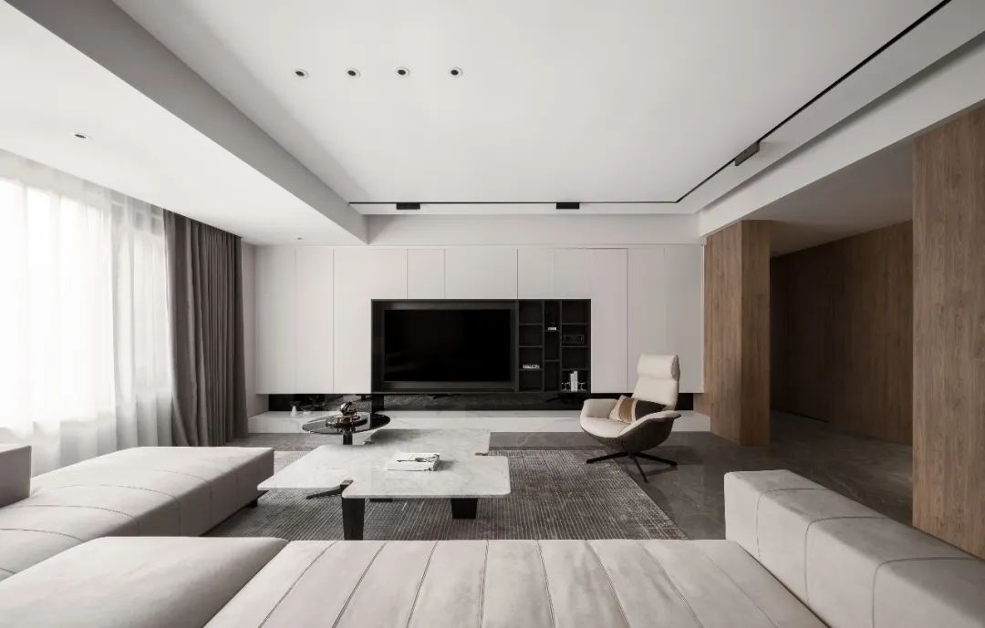 昆明金科江湖海大平层设计丨中国昆明丨高堂炫宇-19