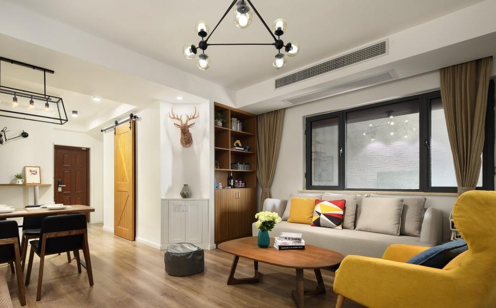 亚东观【爱悦之城】北欧风设计,打造自然温馨空间-9