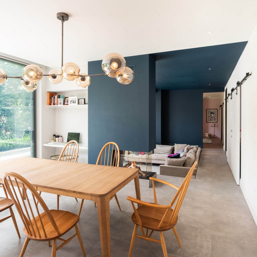 色彩缤纷家庭别墅丨Studio Bua-29