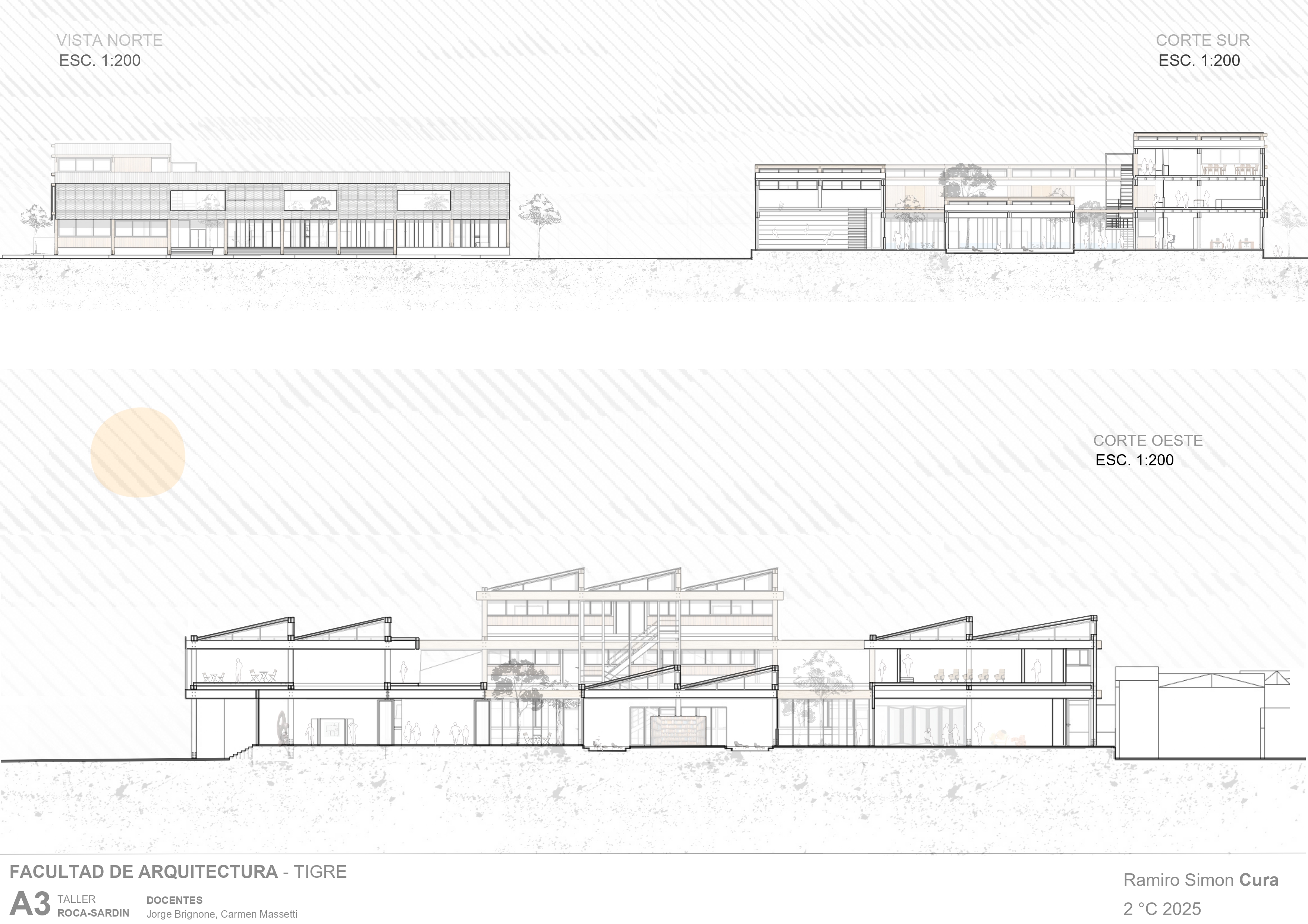 A3 | Facultad de Arquitectura, Tigre-8