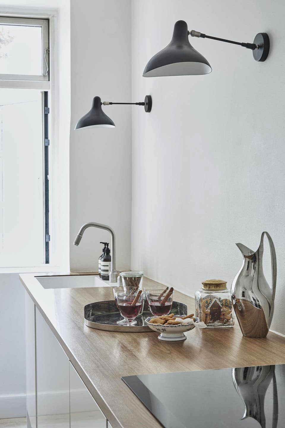 丹麦哥本哈根清新家庭圣诞家居设计-17