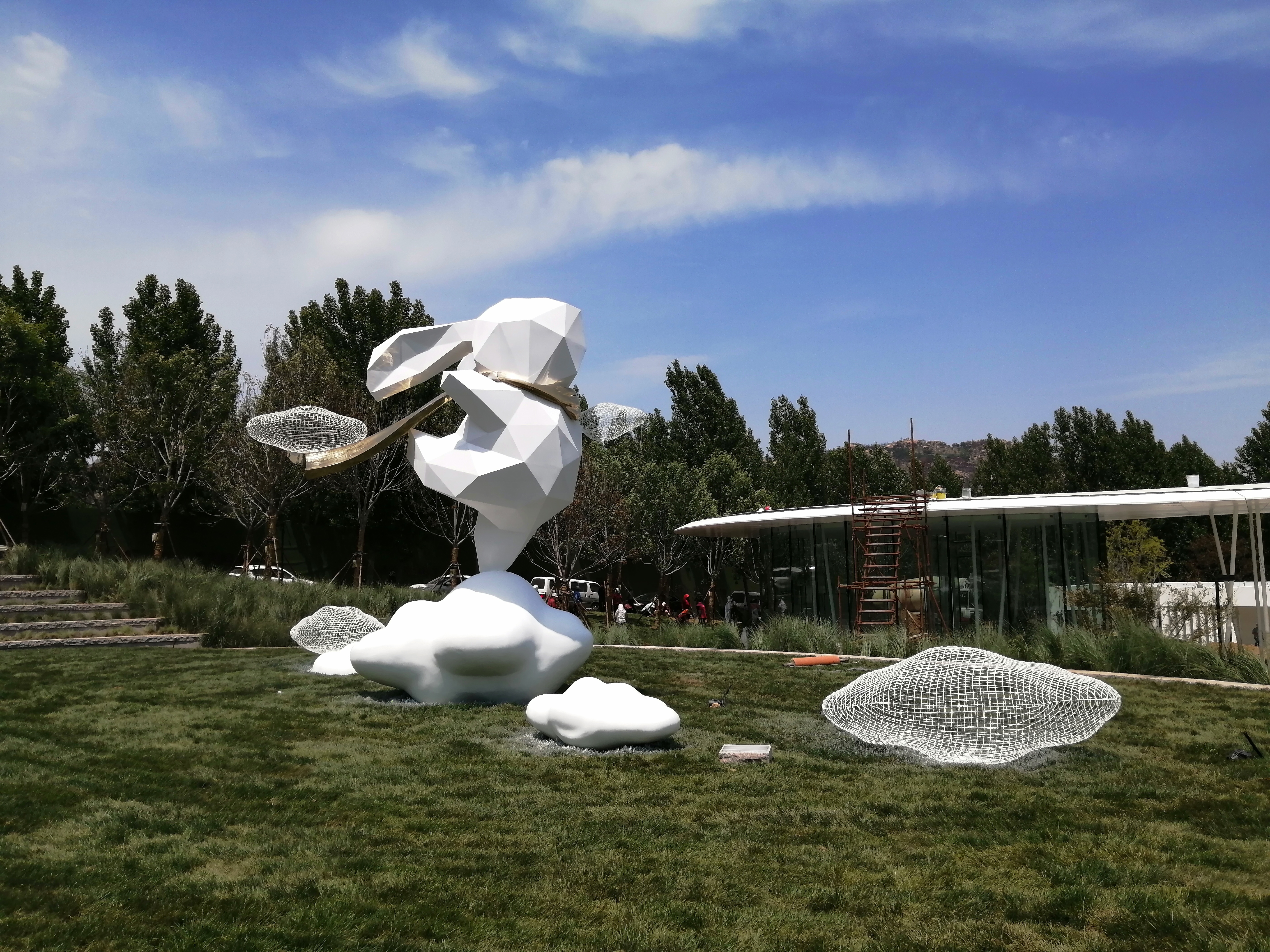 《梦想家》系列雕塑设计-10