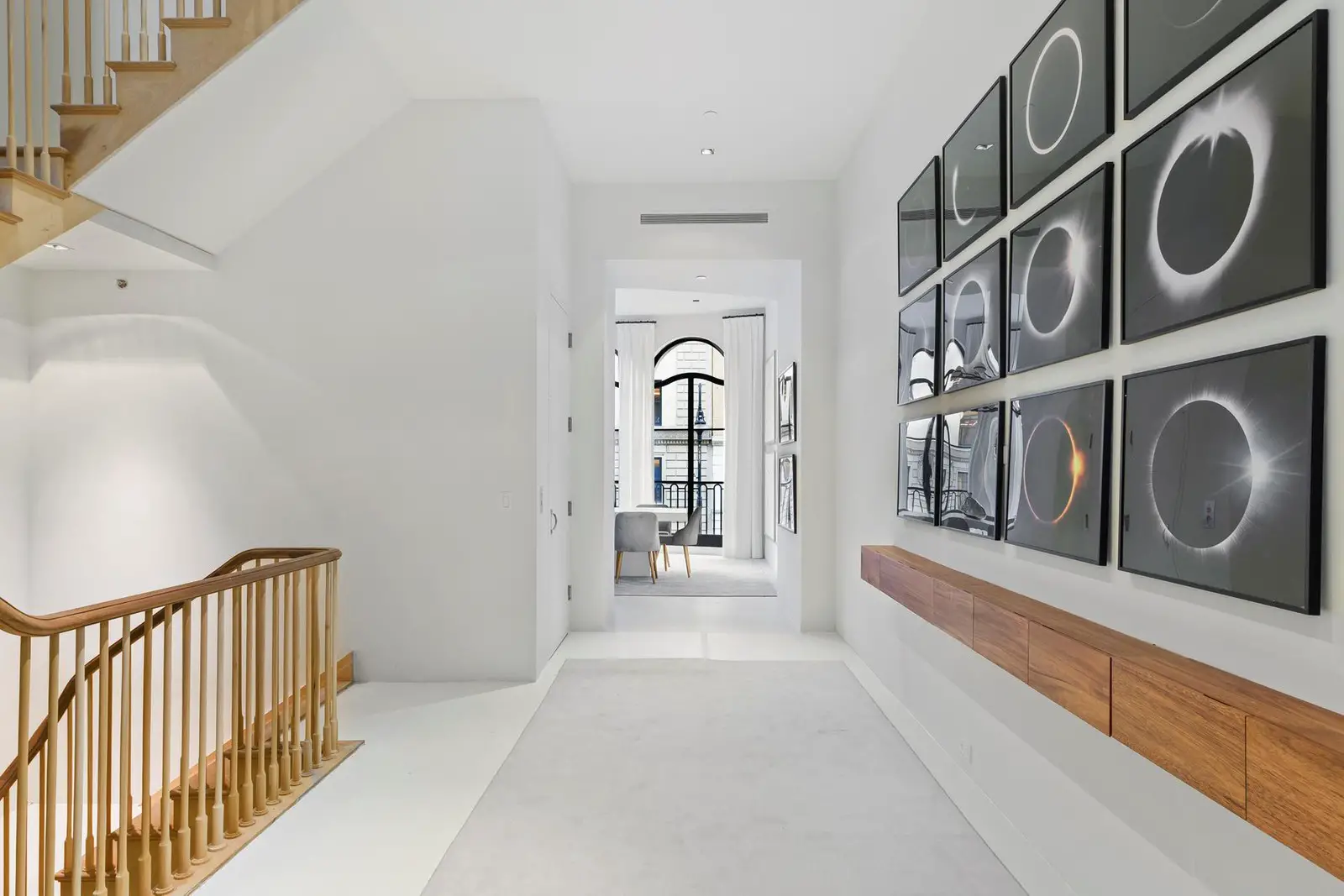 纽约上东区历史建筑的现代艺术改造-4