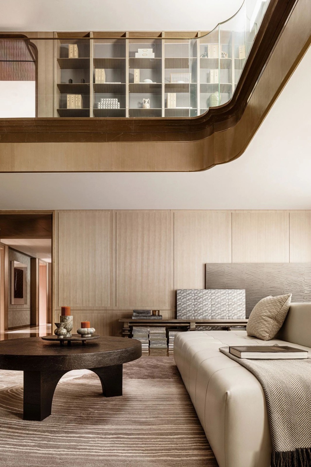 戴昆新作 | 福州三盛百督府与重庆文旅城桃花源,极简美学与走进画里的设计之旅-44