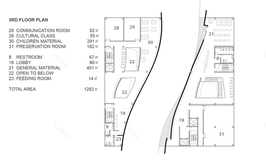 韩国松岛图书馆竞赛项目丨ARCHIMORPHIC-47
