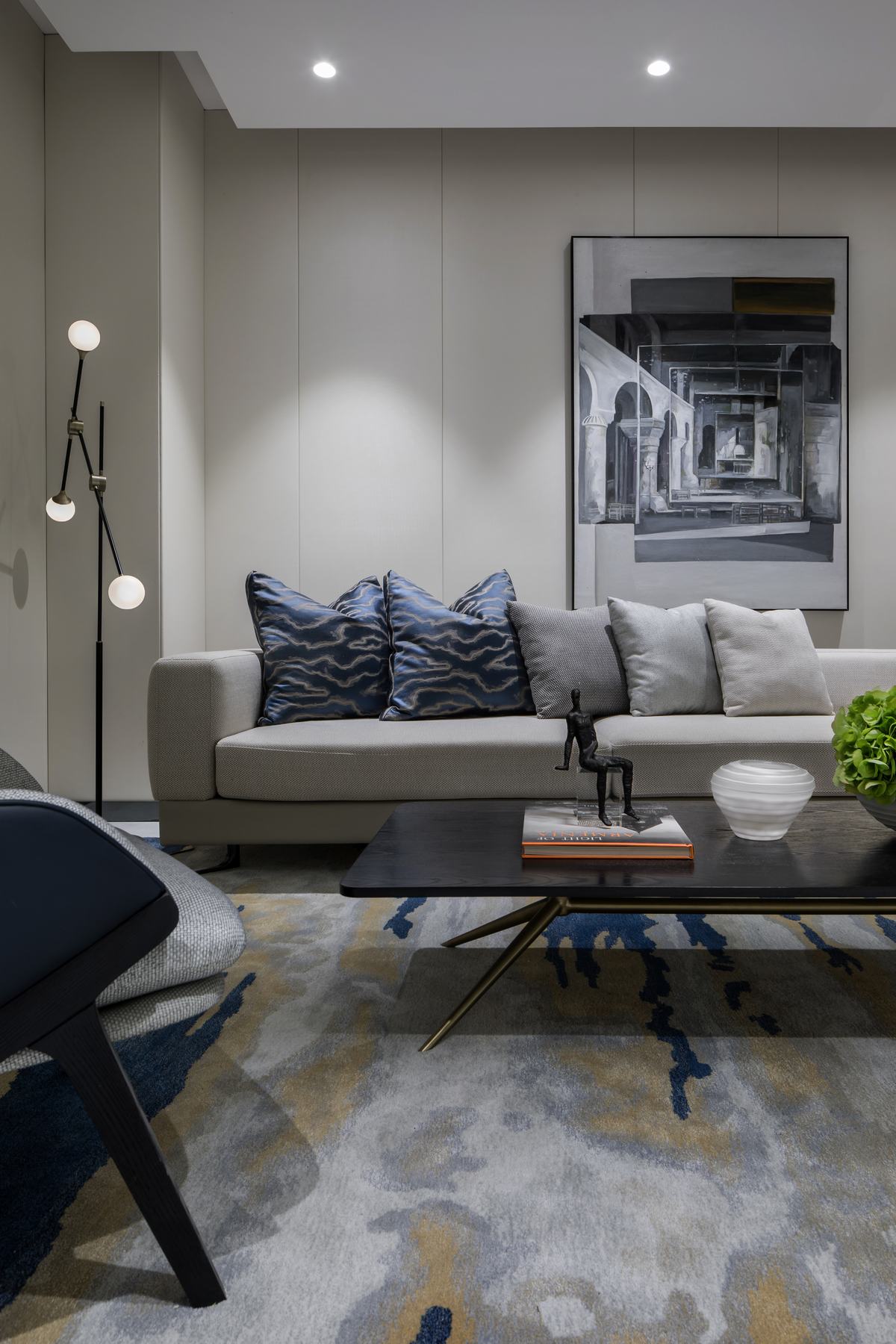 极简、艺术、智能未来的空间 | HY和易国际空间设计-39