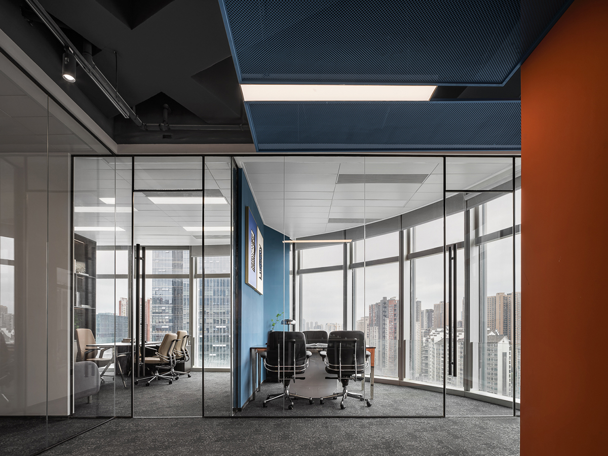 仁恒梦创广场办公室设计丨中国深圳丨艺鼎设计-25