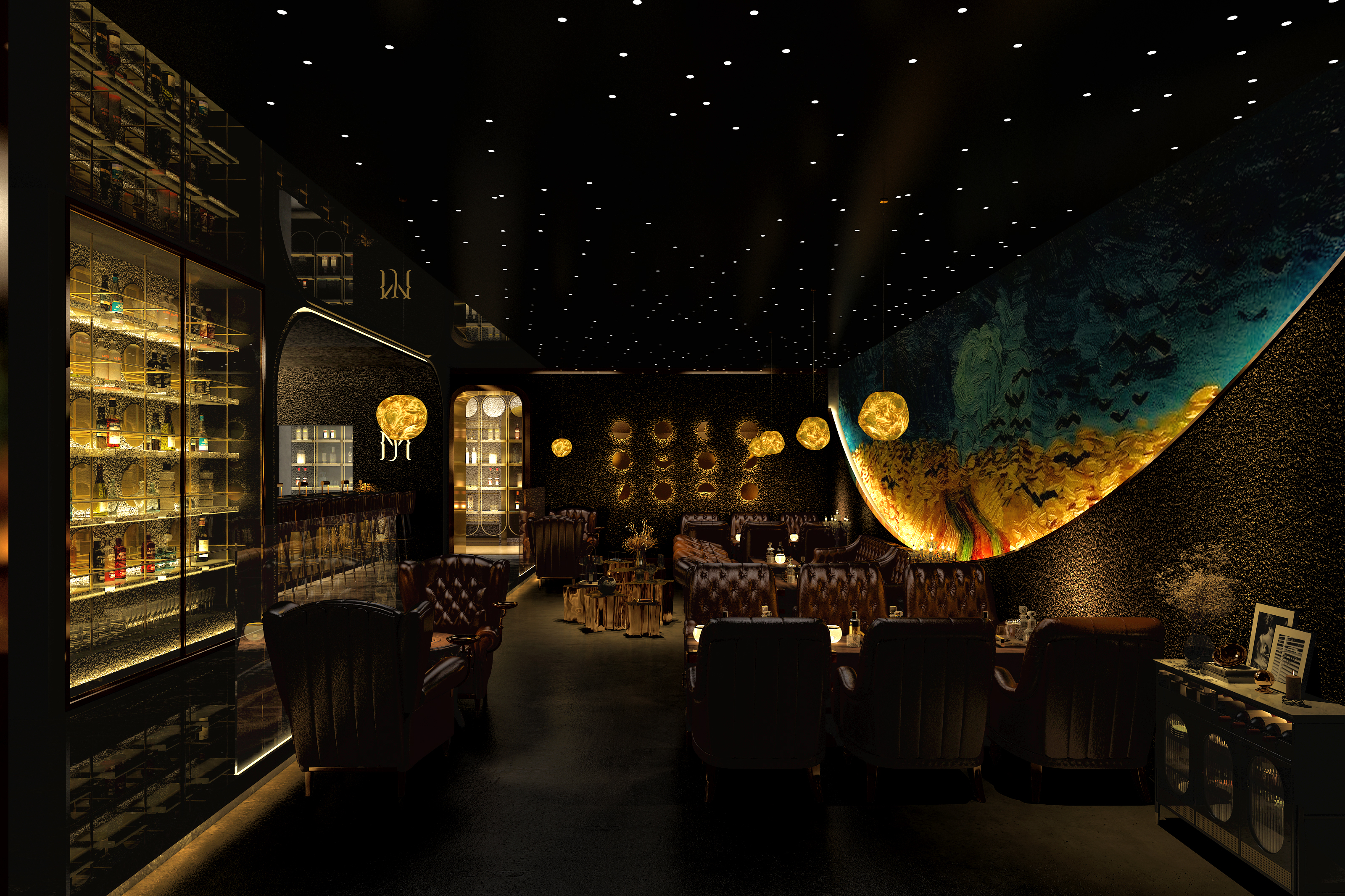 company Bar 魔金威士忌酒吧设计丨中国河北丨六器设计-18