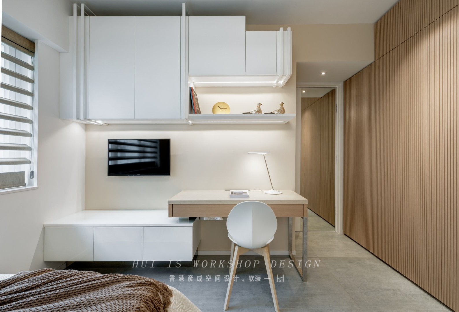 留白下的彩色空间 | 自然生机与现代简约的完美融合-33