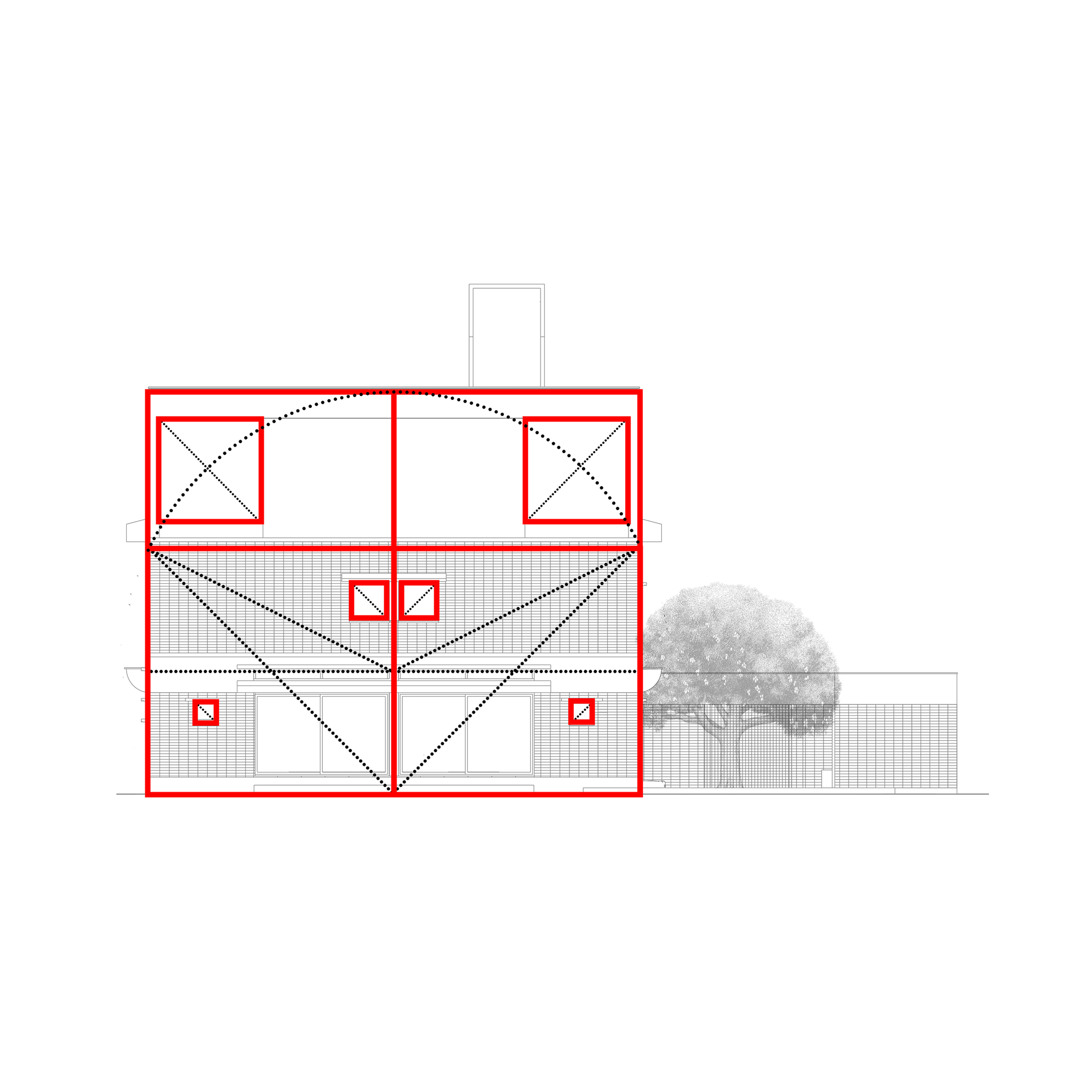 艺术家住所和工作室丨印度丨Cochin Creative Collective-55