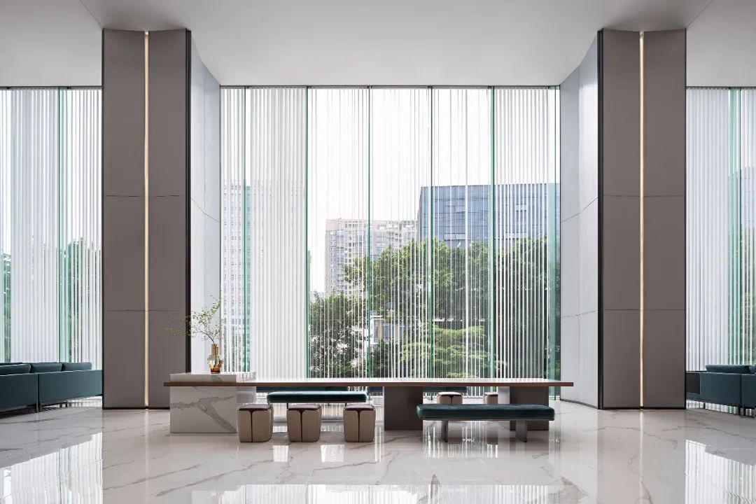 深圳市碧桂园凤凰智谷A栋大堂丨中国深圳丨SEPD圣易文设计事务所-25