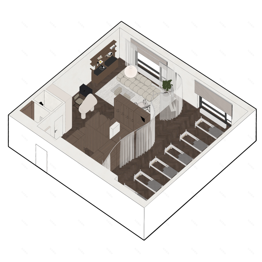 93RA普拉提工作室丨乌克兰利沃夫-14