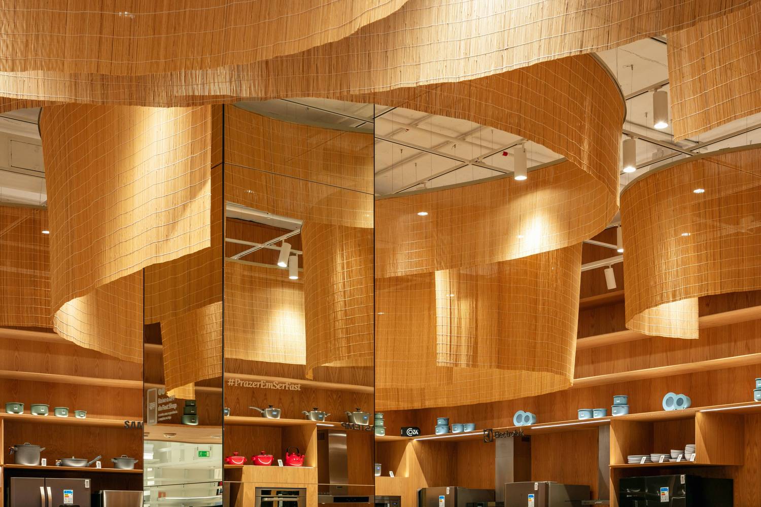 巴西 Fast Shop Lifestyle Ibirapuera 旗舰店,家的感觉与创新设计-11