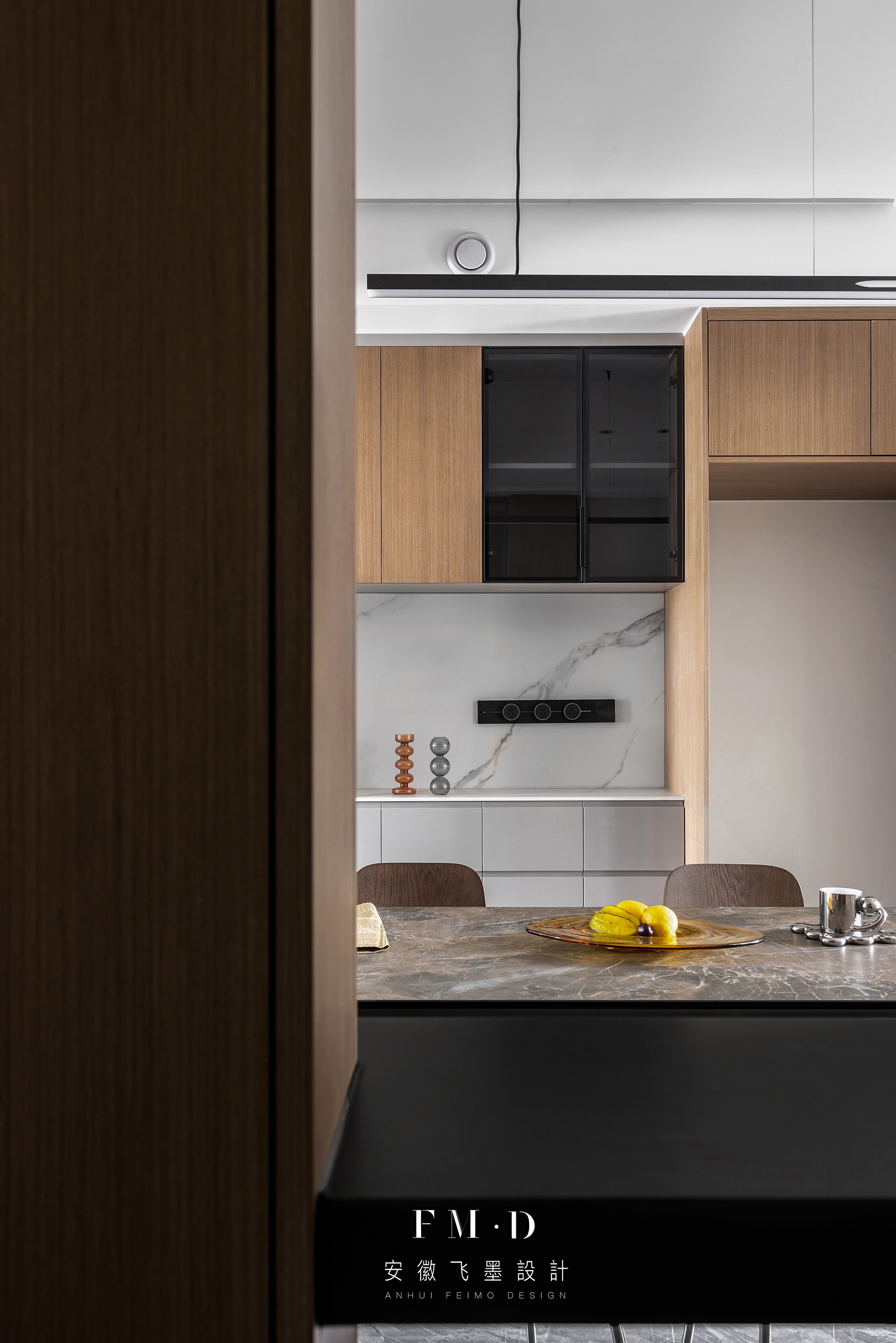 飞墨新作 || 三世同堂居132㎡现代简约家，高度舒适感拿捏！-9