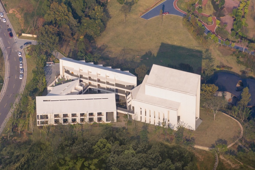 凯州新城中央音乐公园婚礼堂及酒店丨中国德阳丨STUDIO QI建筑事务所-26