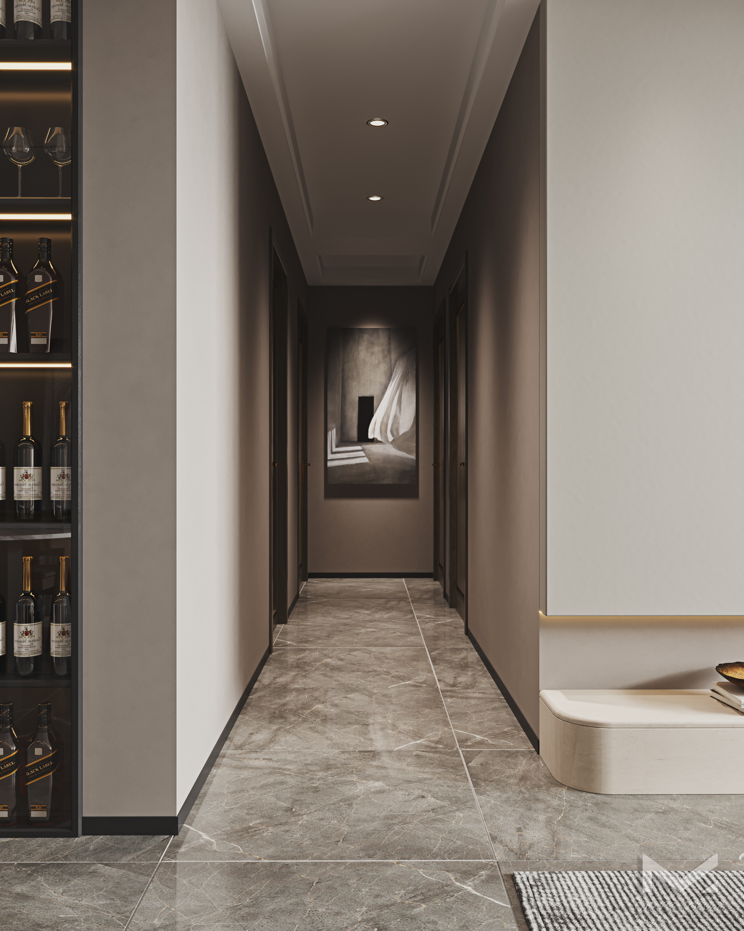 诧寂轻奢风 | 3DMAX 创作年度回顾-19