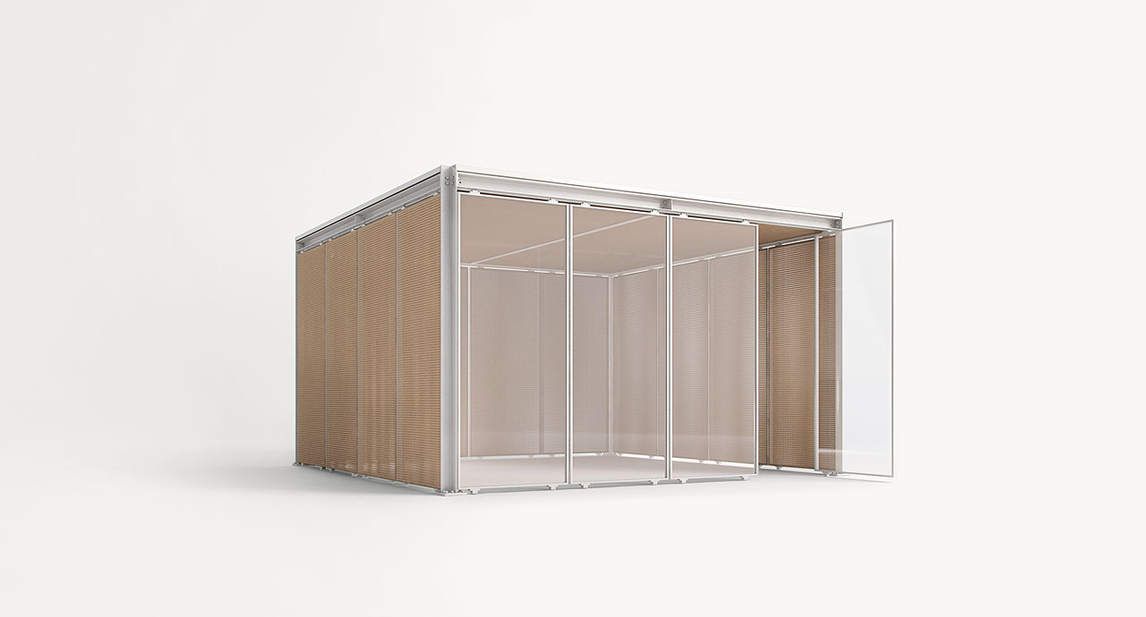 Struttura architettonica Cabanne - Paola Lenti - Outdoor-12