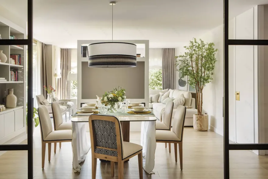 巴塞罗那现代风格公寓改造,重拾绿意生活-3