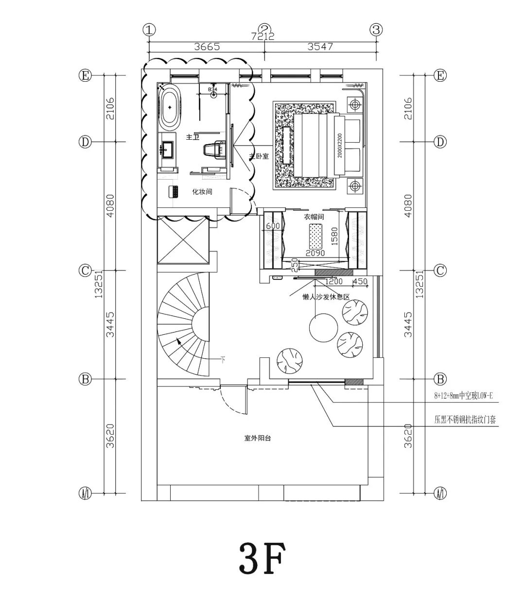 郑州星联湾 600 平别墅丨中国郑州丨南京龙瑞装饰(郑州)公司-74