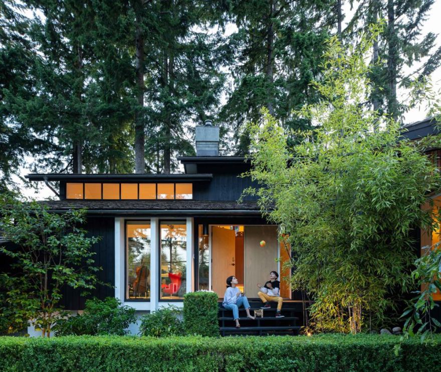 加拿大北温哥华伯克利小屋翻新丨加拿大温哥华丨RSAAW-14