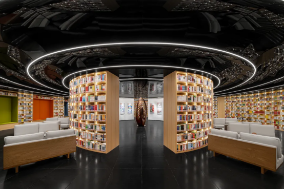 匠著|广州商学院图书馆焕新项目：匠造“梦中情馆”，引领学海“视潮”-6