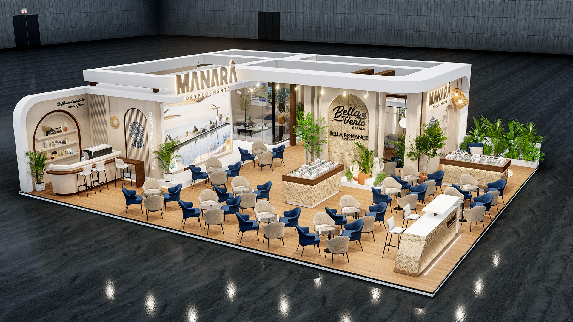 马纳拉开发展位丨埃及-15