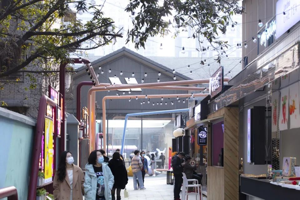 【UDO商业空间设计】“老旧商业街区改造“精细化设计-166