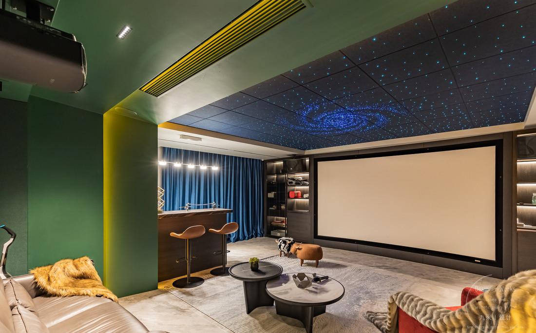 别墅空间设计丨九米设计-15