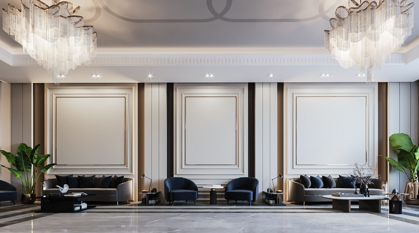 Anastasiya Gushchina丨别墅丨modern majles for men-3