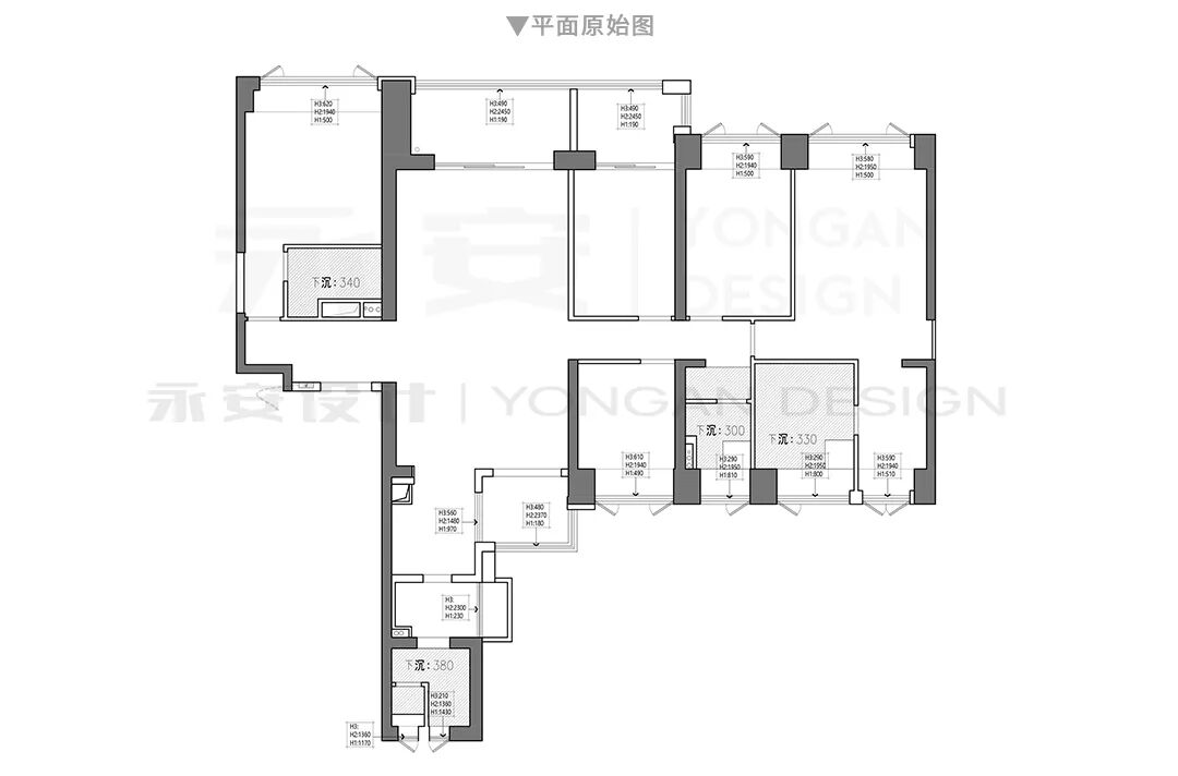 永安实景丨深铁懿府240m²【简约而不简单，气质不凡的高级感】-31