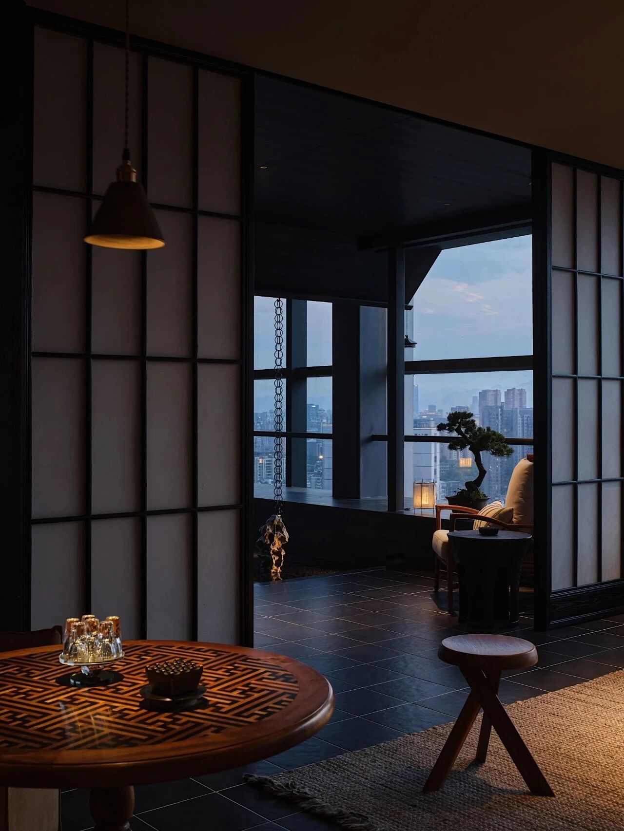 凯宾斯基  天驿古茗茶室丨中国福州丨耀设计-44