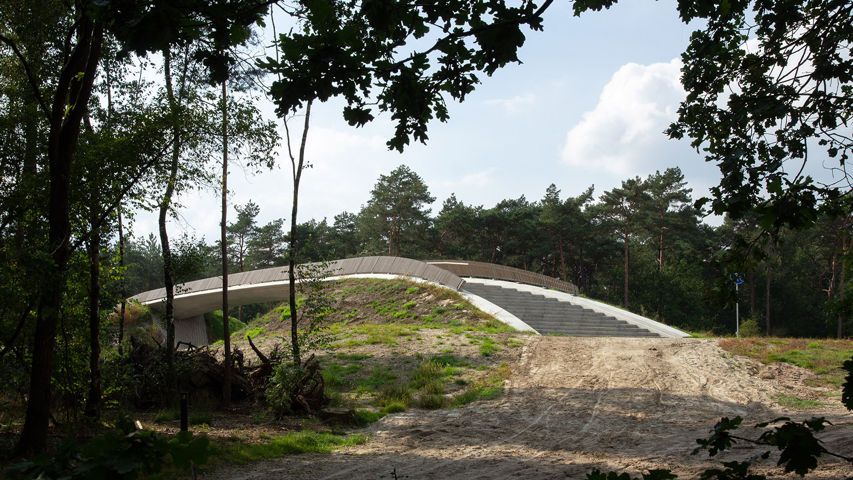 “新连接”&N69省道与桥梁景观设计丨荷兰丨NEXT ARCHITECTS-19