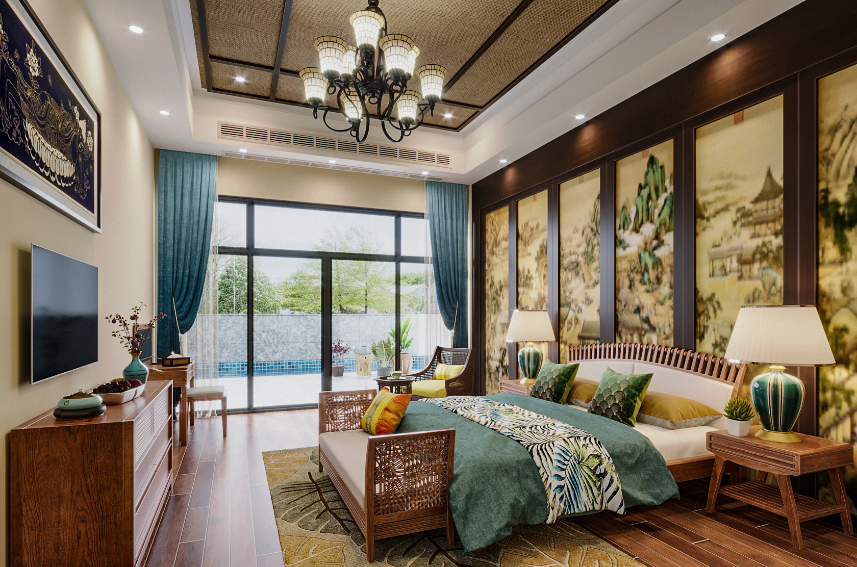 三亚清水湾海境新天别墅-2