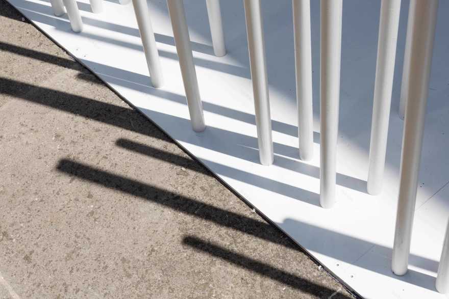 “白柱森林”,情感体验装置 / ØNA Architecture-24