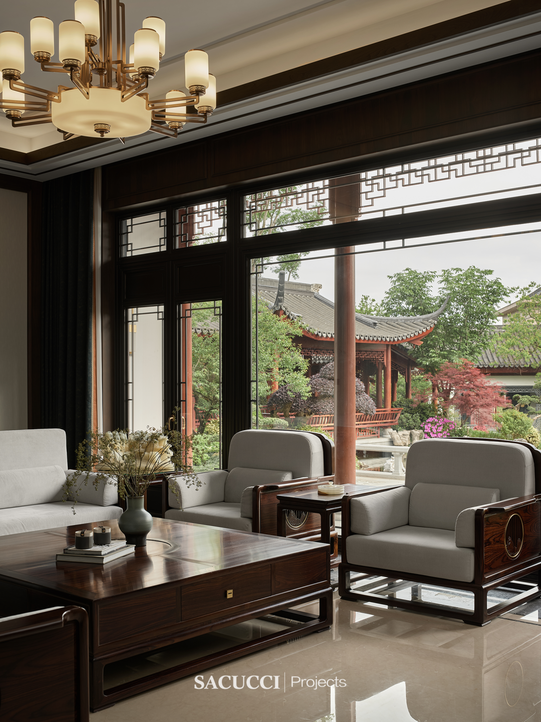 现代东方之美 · 诸暨市店口镇侠父村向阳小院丨首席公馆-11