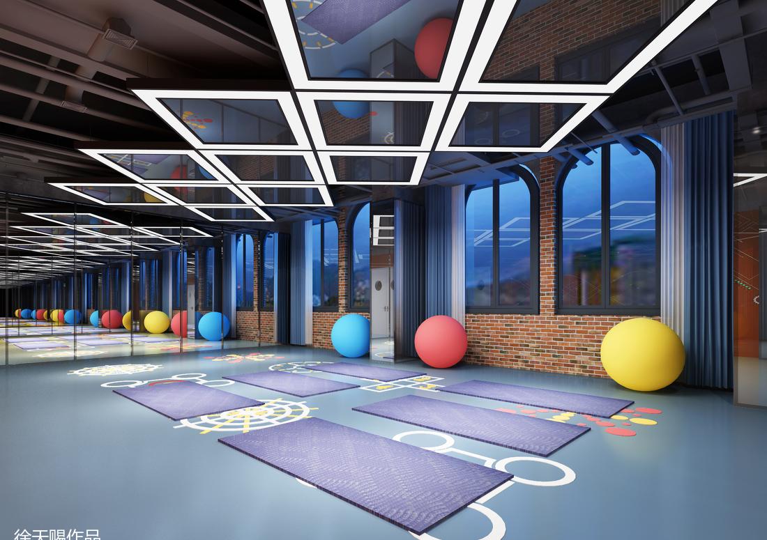 
虹桥Flying dance培训中心 -9