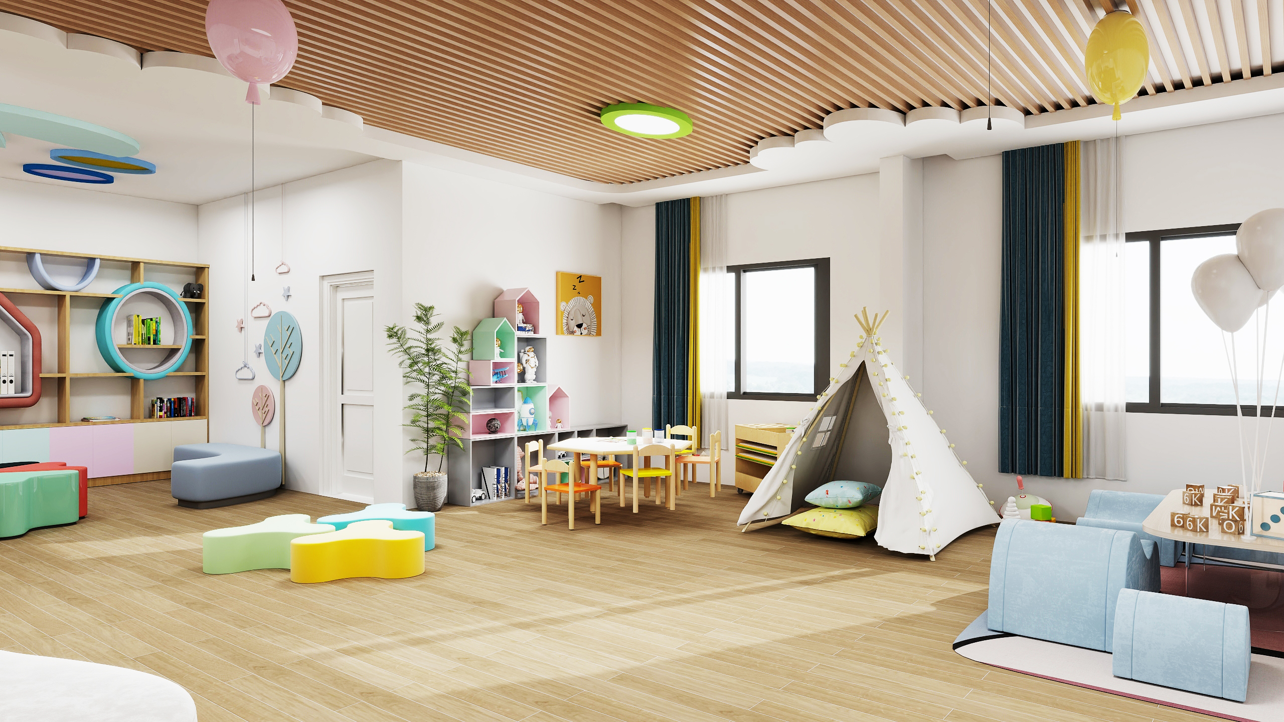 南充某未保点亲民化改造设计-5