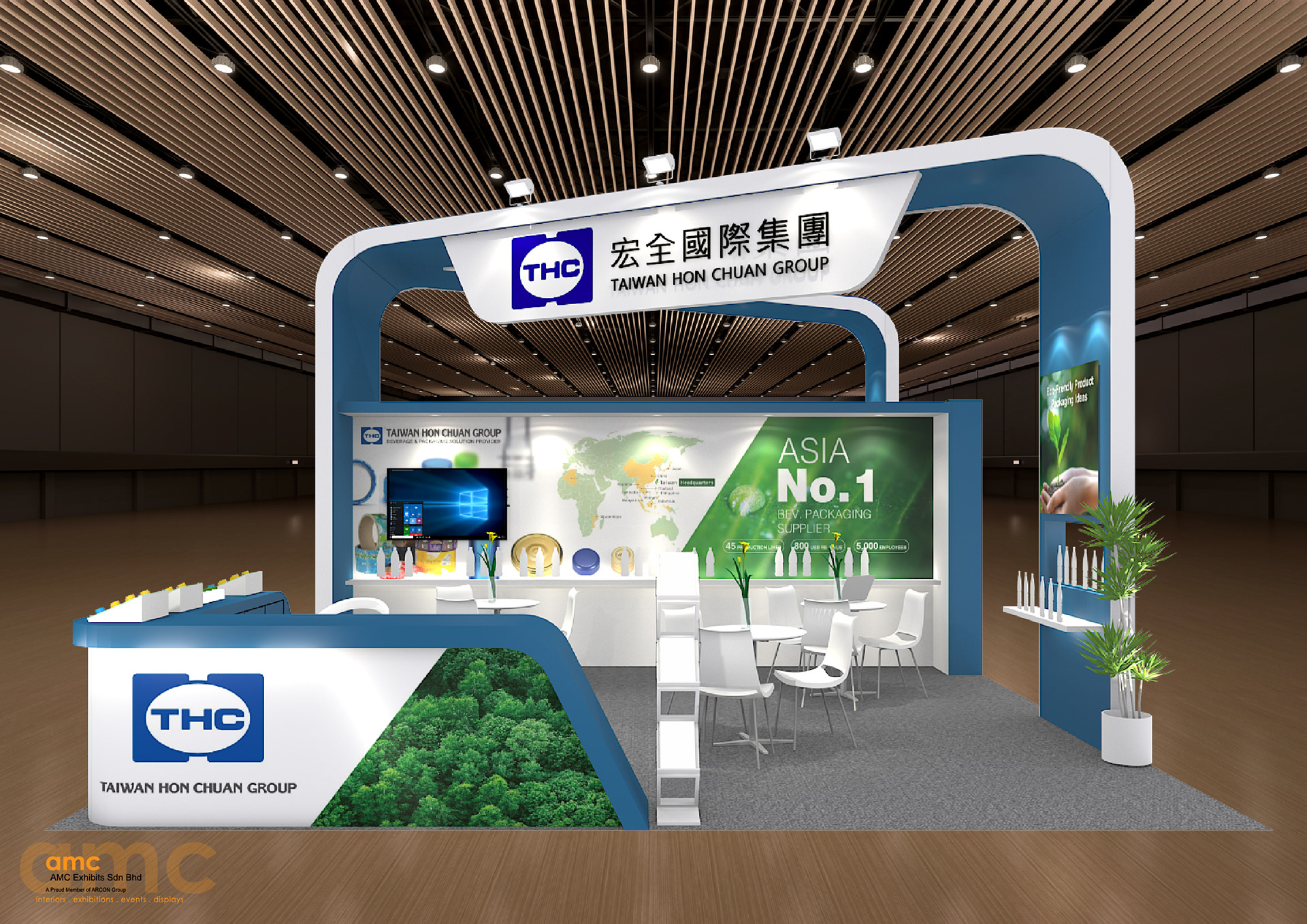 Taiwan Hon Chuan @ FHA 2024-1