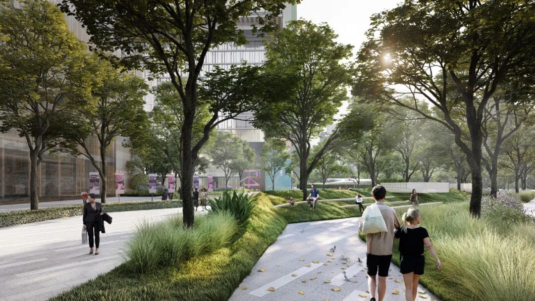 南京阿里巴巴中心丨中国南京丨英国Benoy-61