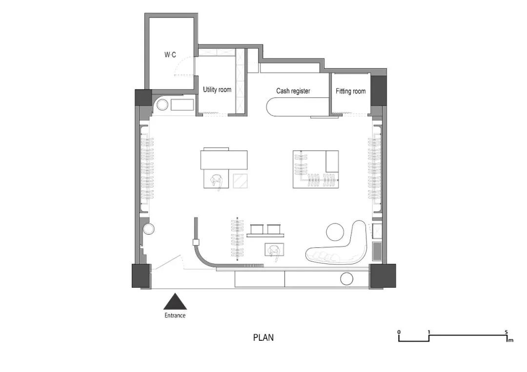 5+0 服装工作室丨中国汕头丨新一设计-50