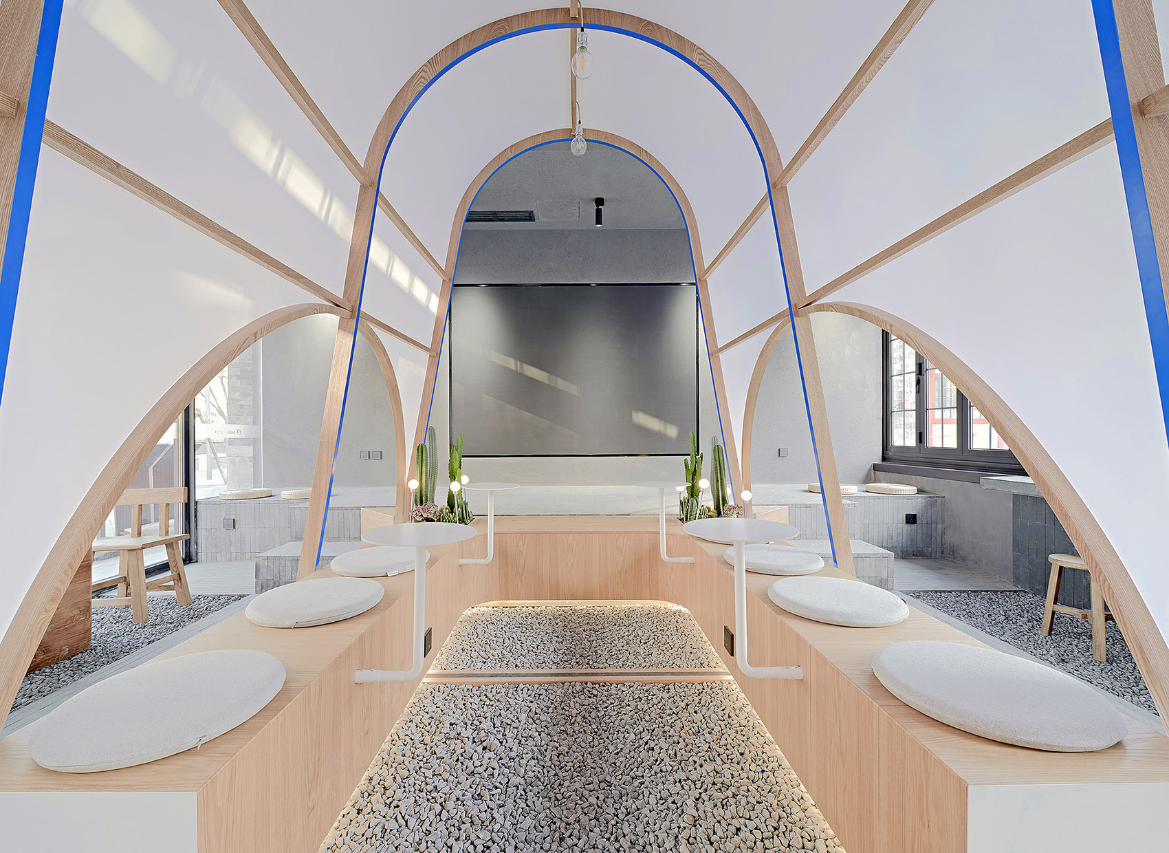 蒙藏学校旧址咖啡馆改造，北京 / 亼建筑-19