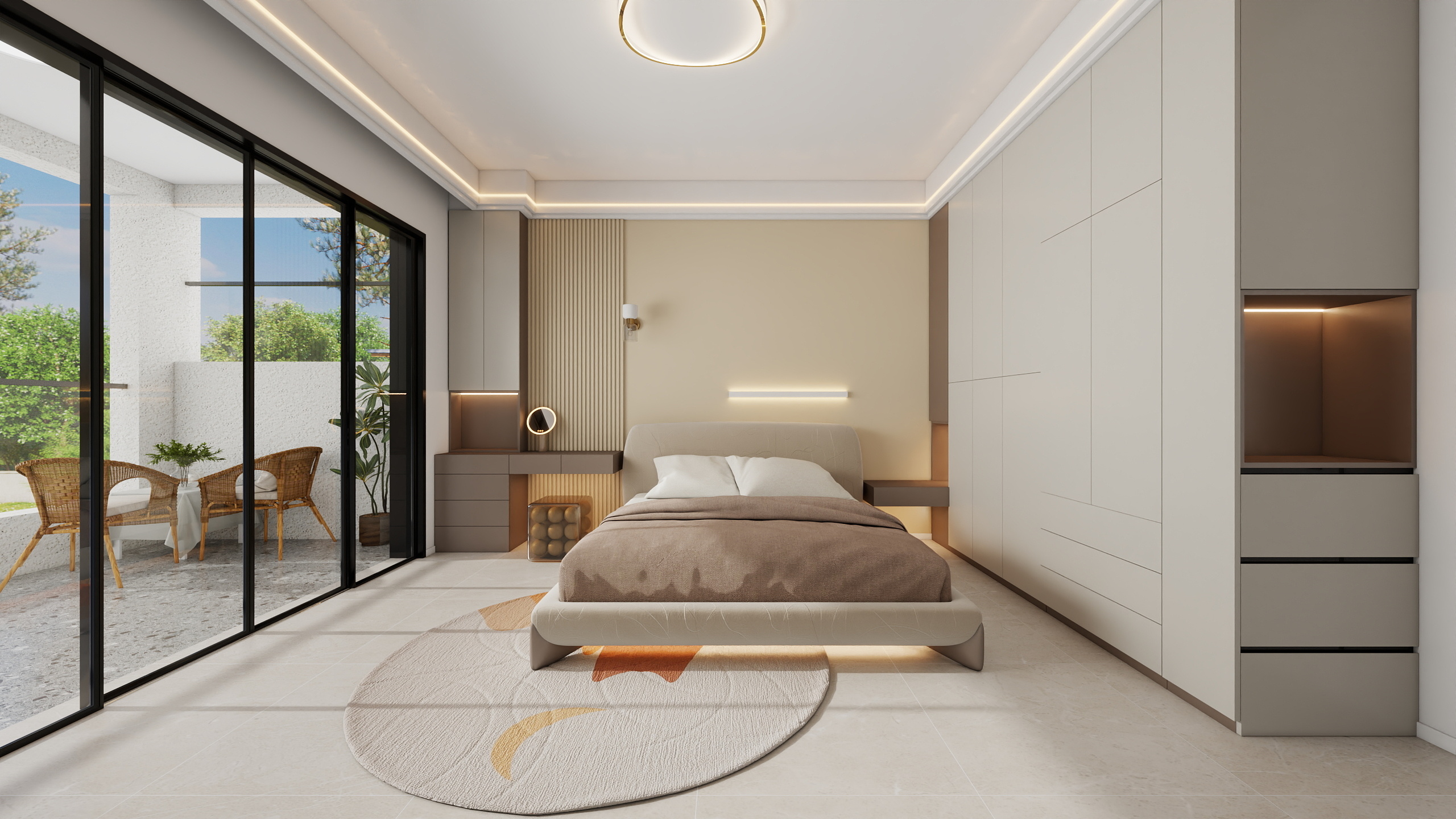 四川崇州嘉裕第六洲斑斓屿（436平方现代简约别墅）-47