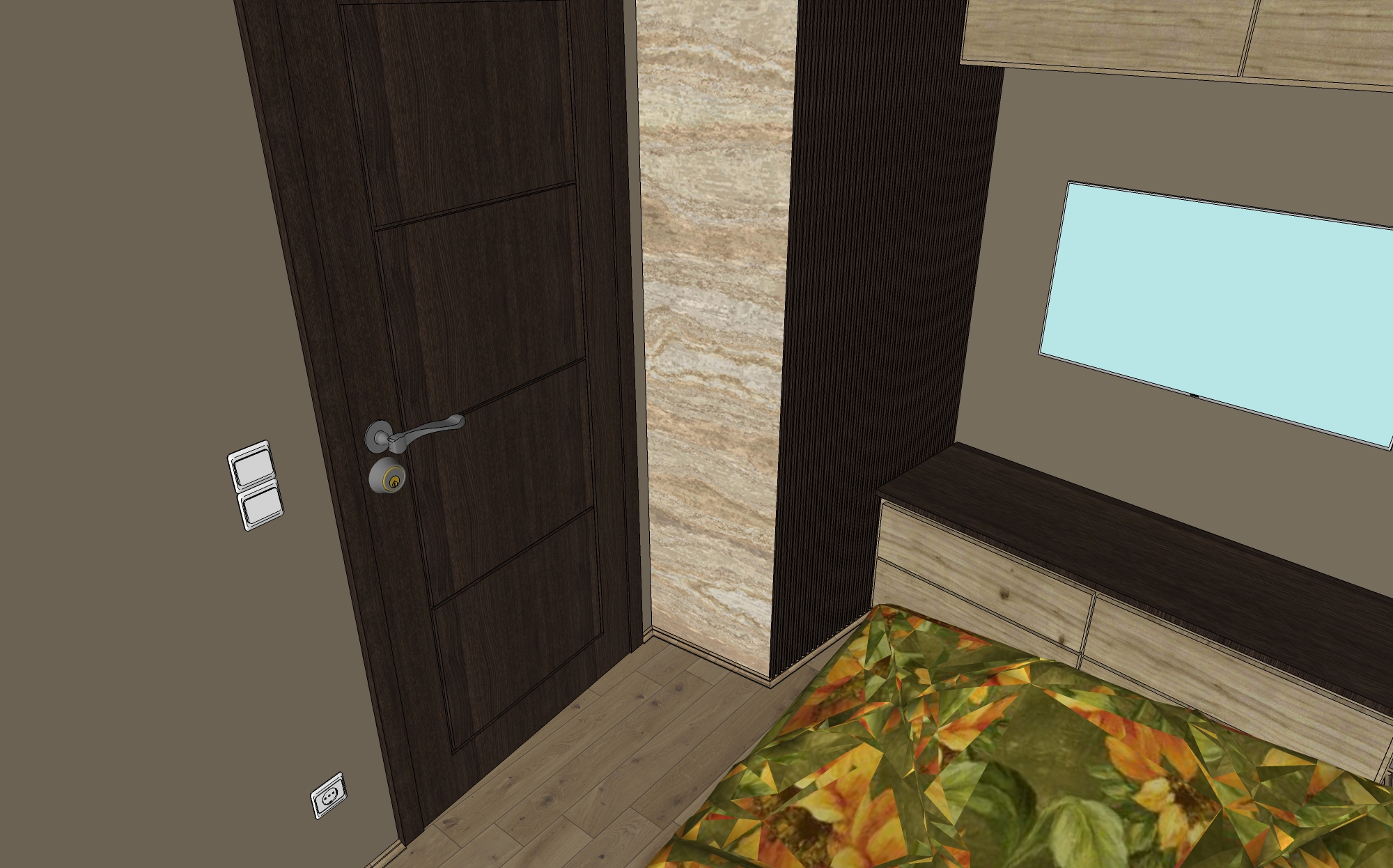 Motel Room Designs-25