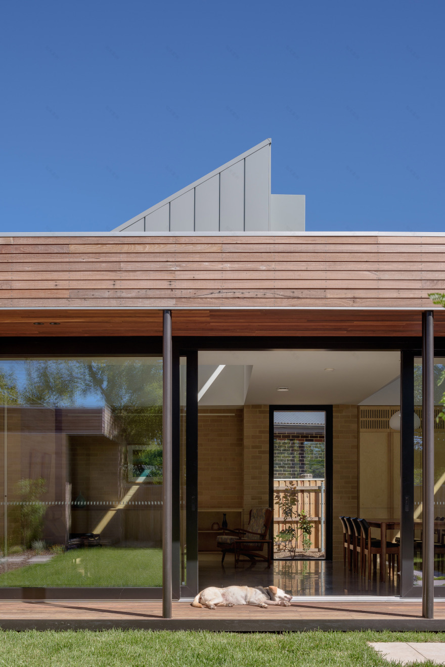 自建别墅丨澳大利亚堪培拉丨Ben Walker Architects-46