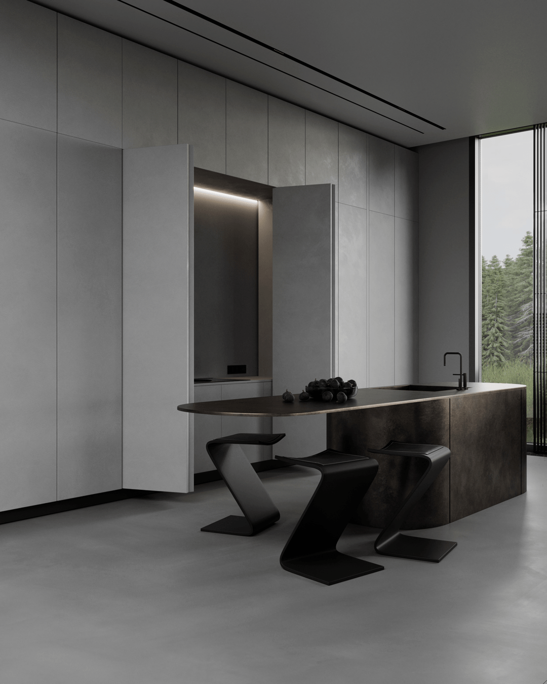 极简现代风住宅设计丨ArtPartner Architects-19