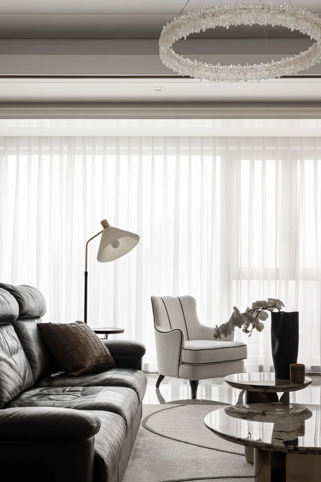 145㎡温柔之家丨中国成都丨尚舍家室内设计-0