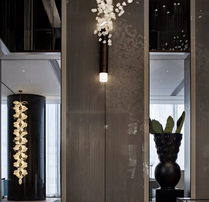 【家装案例】西安万科翡翠国宾，美学设计，独具匠心！-14