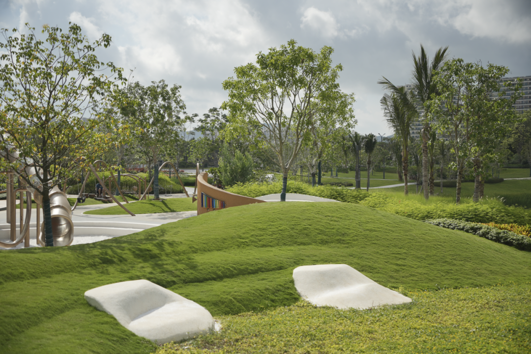 三亚崖州湾科技城通海公园五区丨中国三亚丨成都麦微景观建筑事务所-99